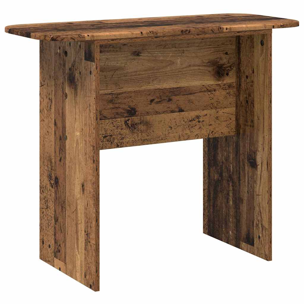 Konsolbord Gammelt træ 93 x 40 x 75 cm Konstrueret træ
