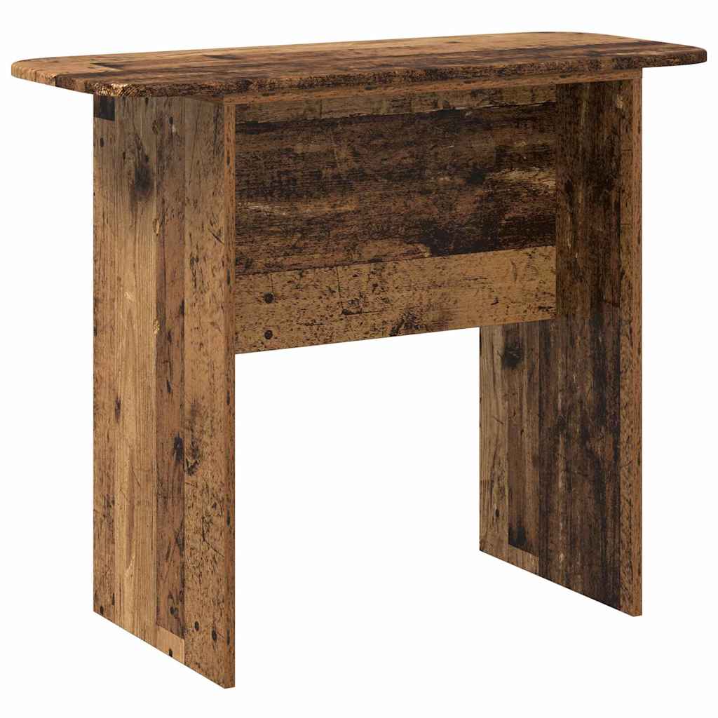 Konsolbord Gammelt træ 93 x 40 x 75 cm Konstrueret træ