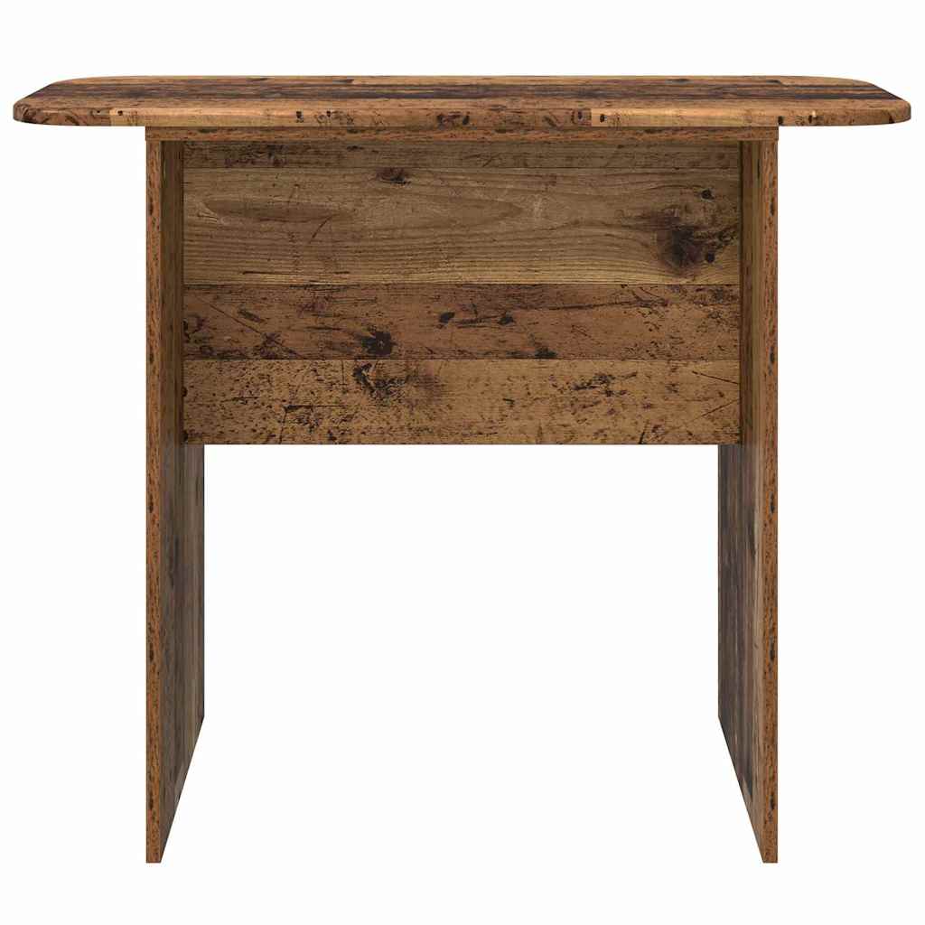 Konsolbord Gammelt træ 93 x 40 x 75 cm Konstrueret træ