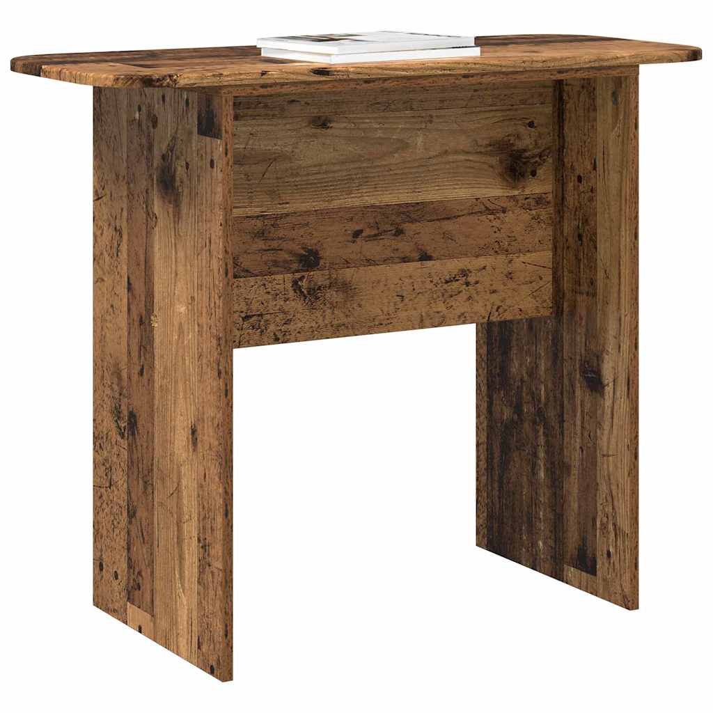 Konsolbord Gammelt træ 93 x 40 x 75 cm Konstrueret træ