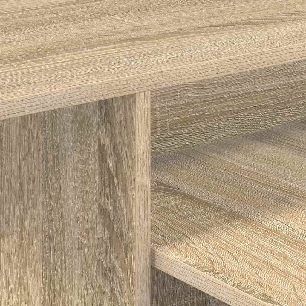 Konsolbord Sonoma eg 91,5 x 35 x 38,5 cm Konstrueret træ