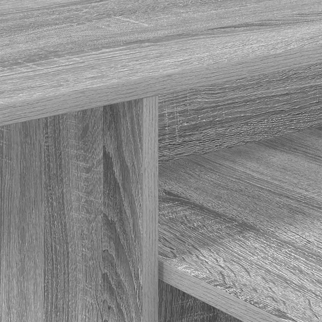 Konsolbord Grå Sonoma 91,5 x 35 x 38,5 cm Konstrueret træ