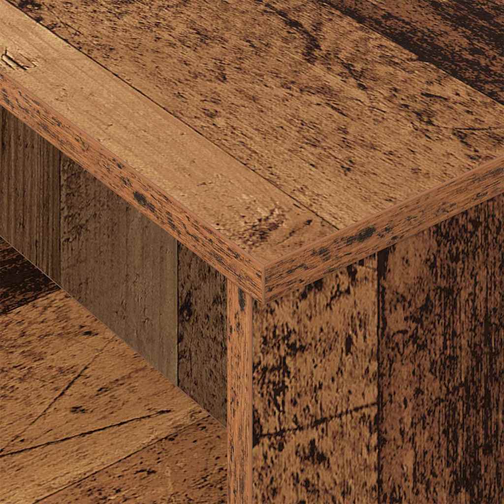 Konsolbord Gammelt træ 91,5 x 35 x 38,5 cm Konstrueret træ
