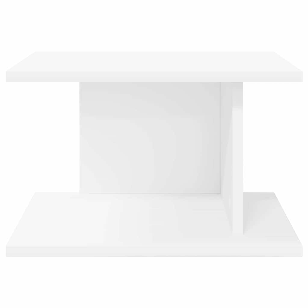 Sengebord Hvid 40 x 30 x 25 cm Konstrueret træ