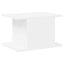Sengebord 2 stk. Hvid 40 x 30 x 25 cm Konstrueret træ