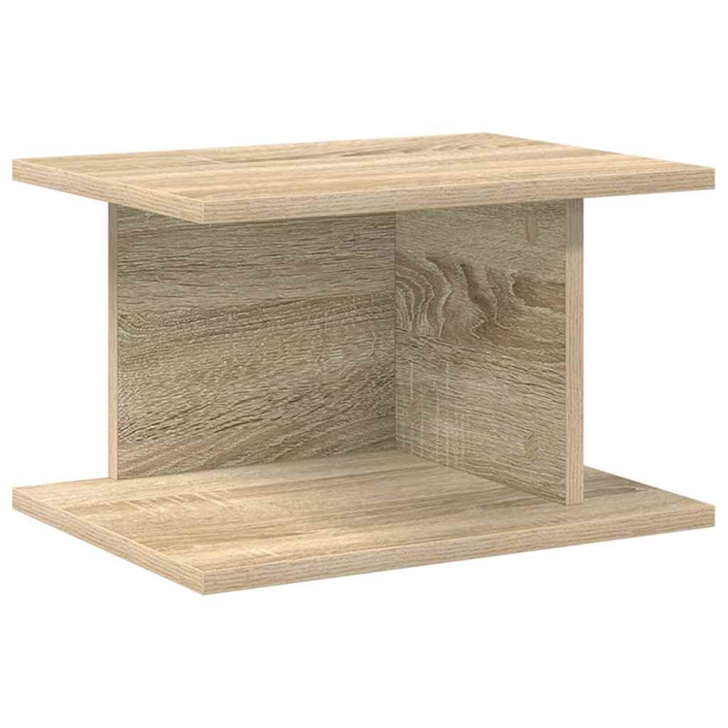 Sengebord 2 stk. Sonoma eg 40 x 30 x 25 cm Konstrueret træ