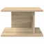 Sengebord 2 stk. Sonoma eg 40 x 30 x 25 cm Konstrueret træ