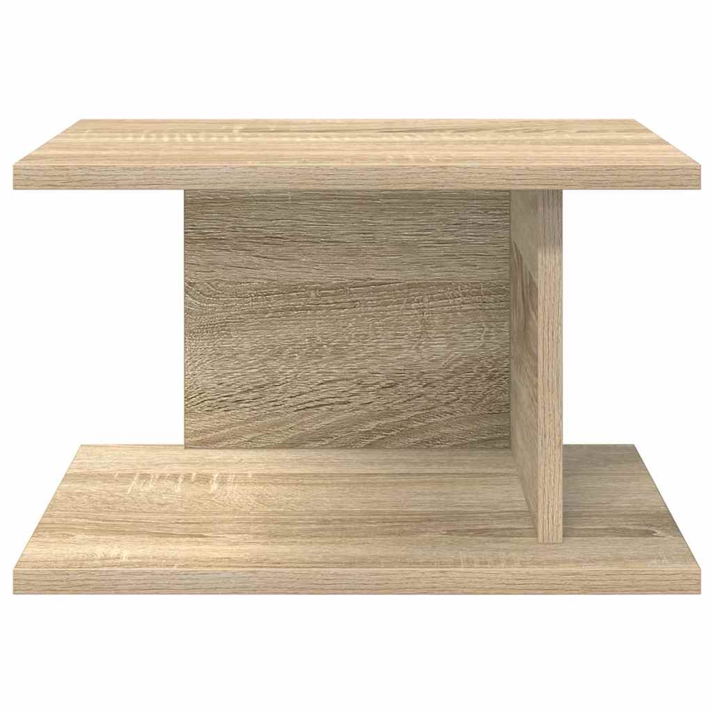 Sengebord 2 stk. Sonoma eg 40 x 30 x 25 cm Konstrueret træ