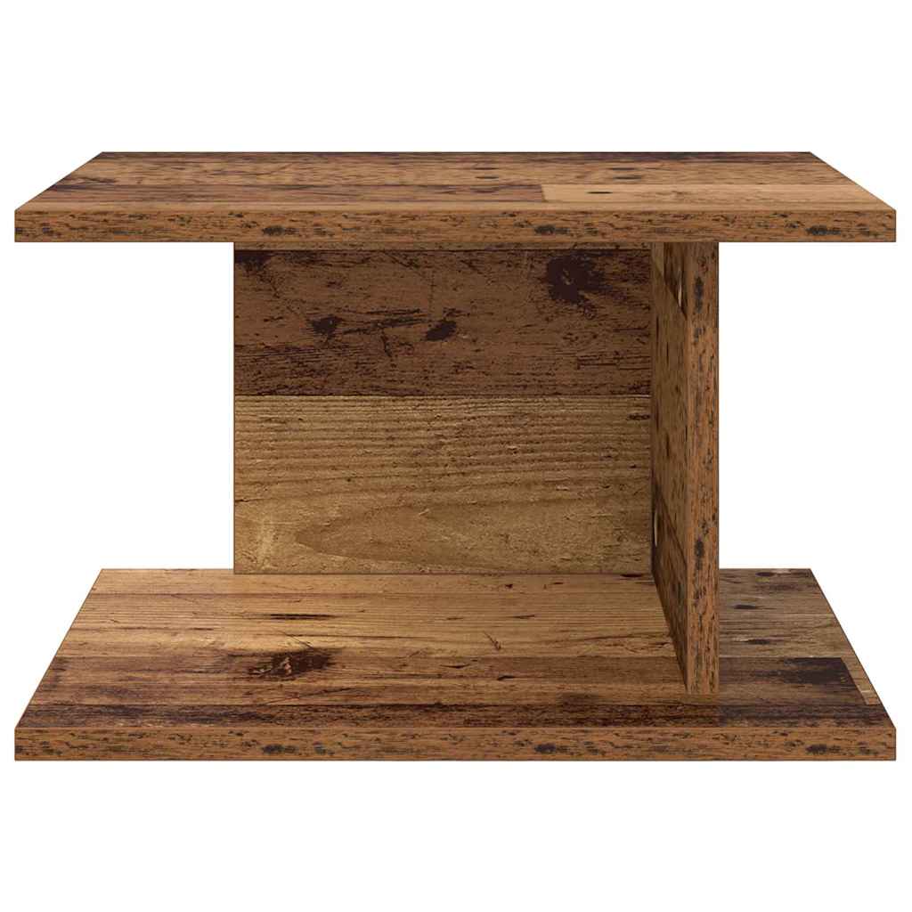 Sengebord Gammelt træ 40 x 30 x 25 cm Konstrueret træ