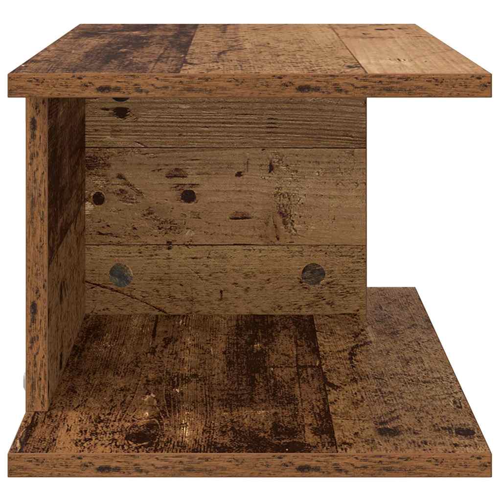 Sengebord Gammelt træ 40 x 30 x 25 cm Konstrueret træ