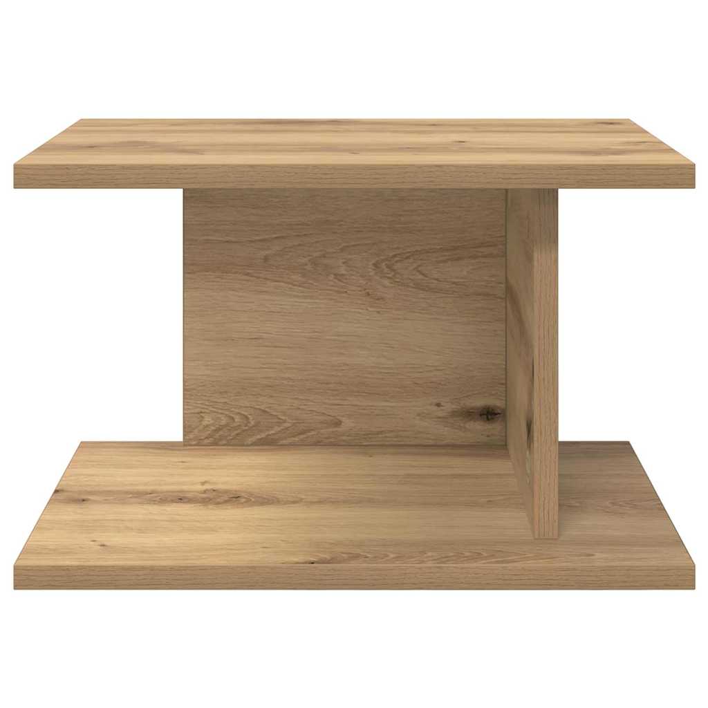 Sengebord Artisan Egetræ 40 x 30 x 25 cm Konstrueret træ