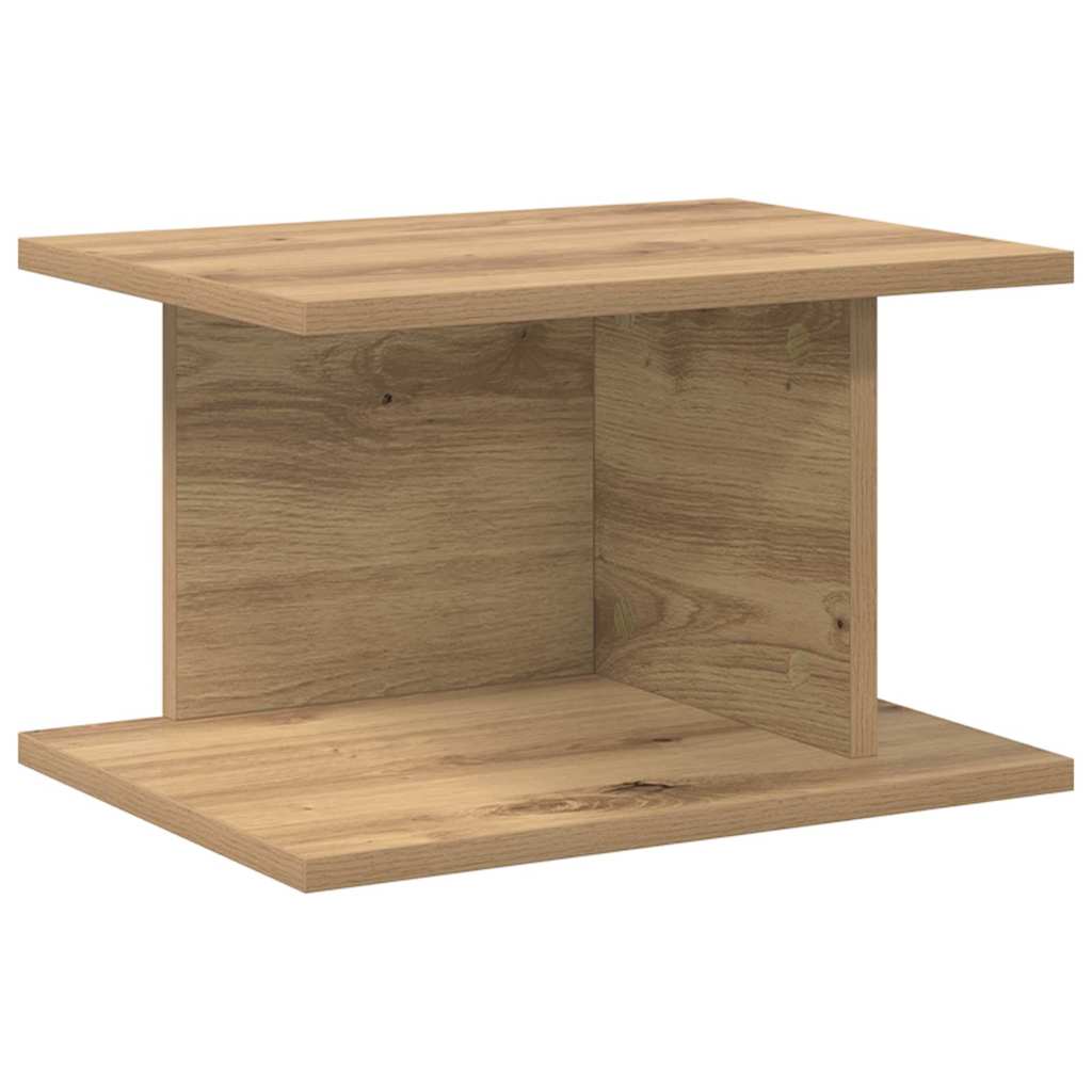 Sengebord 2 stk. Artisan Egetræ 40 x 30 x 25 cm Konstrueret træ