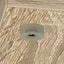 Endebord Sonoma eg 35 x 25 x 50 cm Konstrueret træ