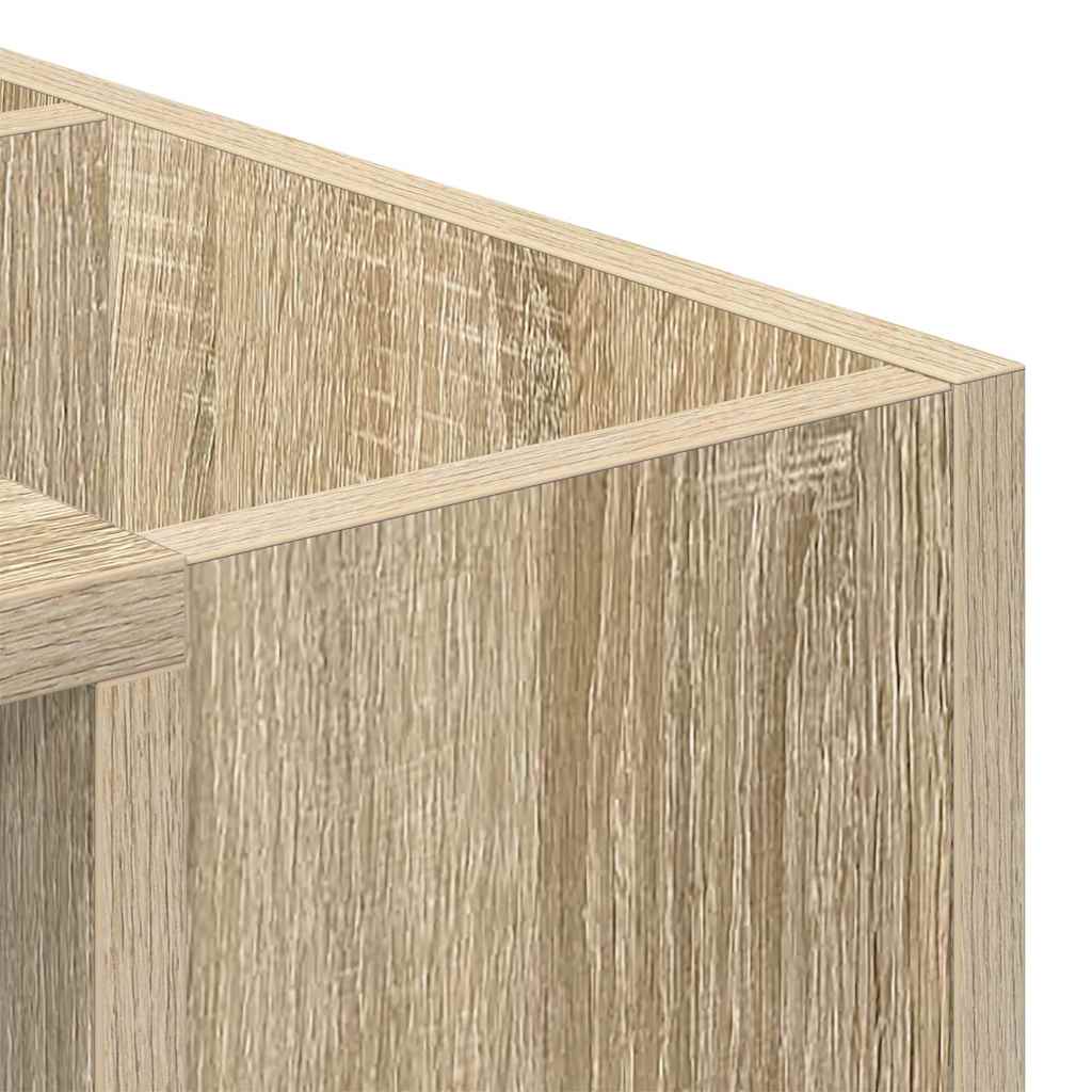 Sofabord Sonoma eg 101,5 x 50 x 37 cm Konstrueret træ