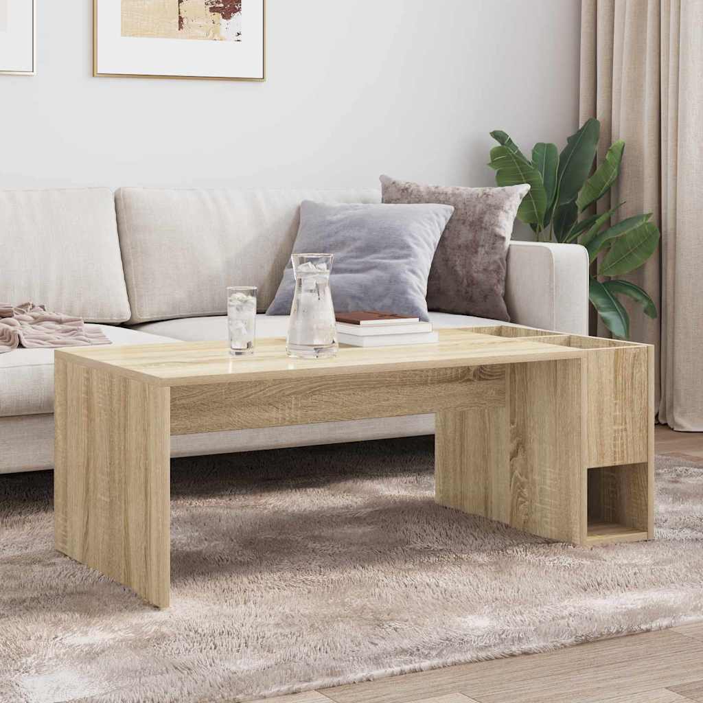 Sofabord Sonoma eg 101,5 x 50 x 37 cm Konstrueret træ