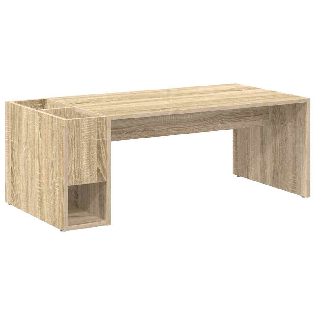 Sofabord Sonoma eg 101,5 x 50 x 37 cm Konstrueret træ