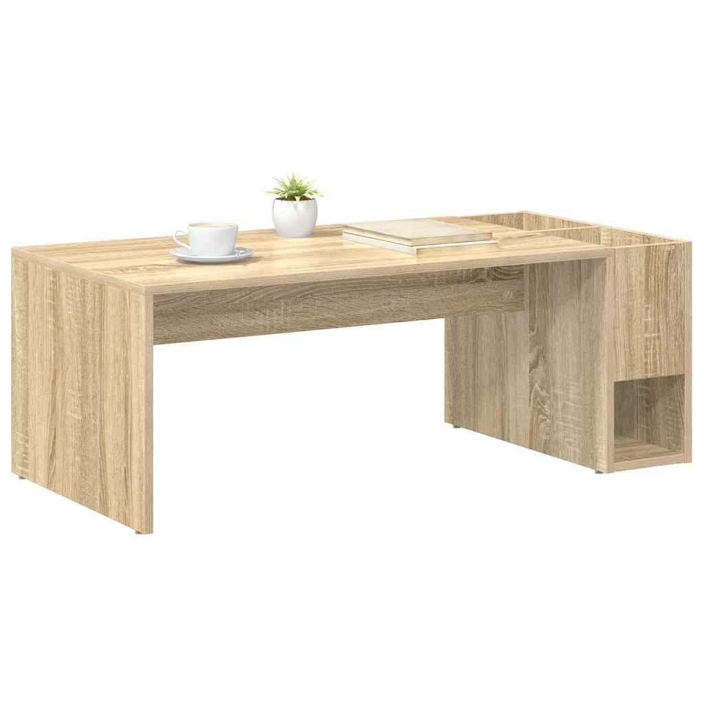 Sofabord Sonoma eg 101,5 x 50 x 37 cm Konstrueret træ