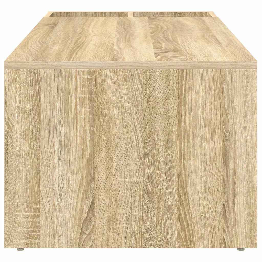 Sofabord Sonoma eg 101,5 x 50 x 37 cm Konstrueret træ