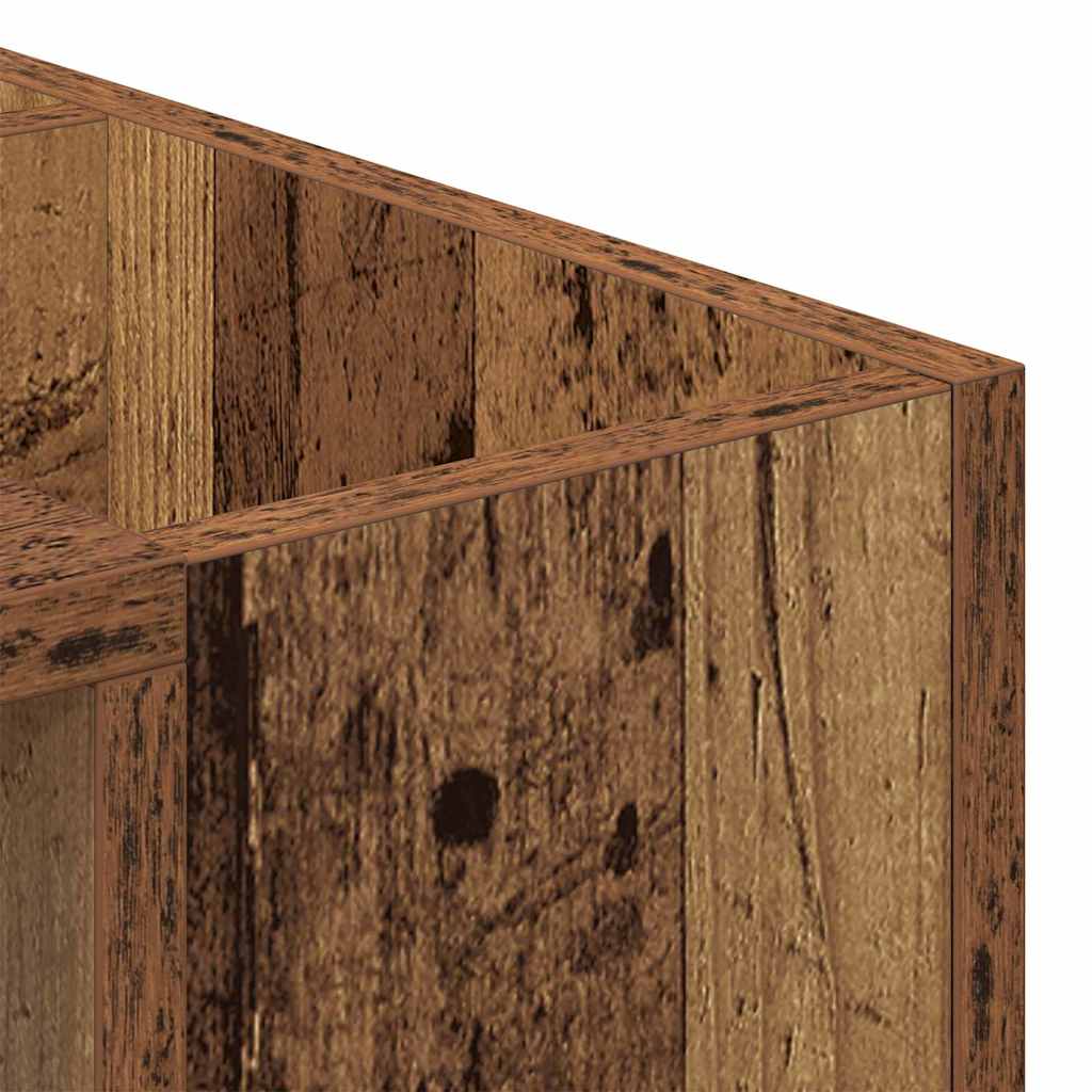 Sofabord Gammelt træ 101,5 x 50 x 37 cm Konstrueret træ