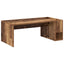 Sofabord Gammelt træ 101,5 x 50 x 37 cm Konstrueret træ
