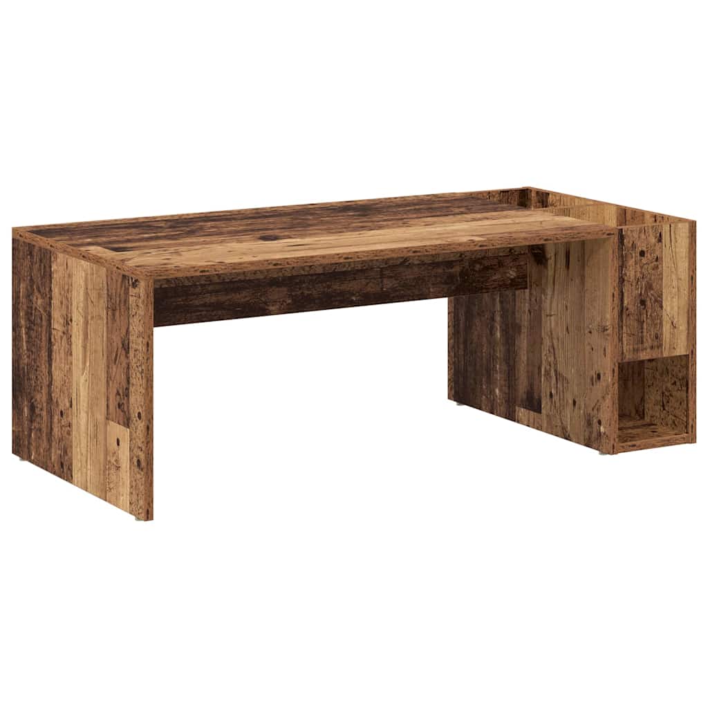 Sofabord Gammelt træ 101,5 x 50 x 37 cm Konstrueret træ
