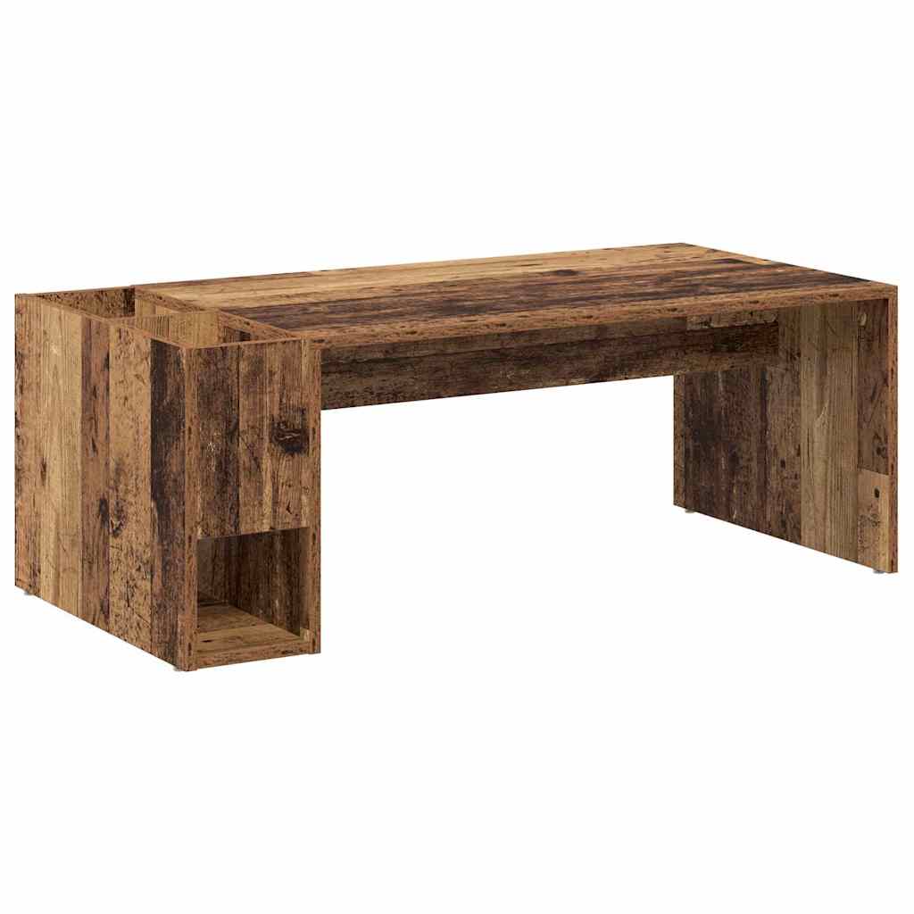 Sofabord Gammelt træ 101,5 x 50 x 37 cm Konstrueret træ