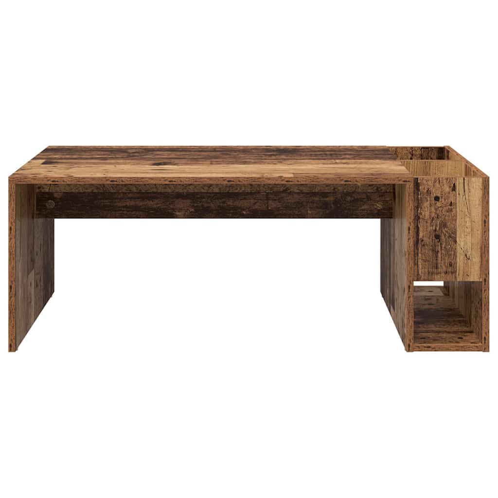 Sofabord Gammelt træ 101,5 x 50 x 37 cm Konstrueret træ