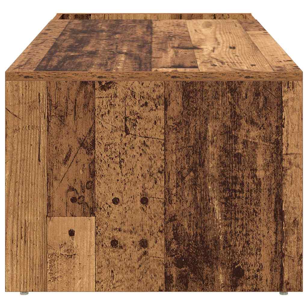 Sofabord Gammelt træ 101,5 x 50 x 37 cm Konstrueret træ