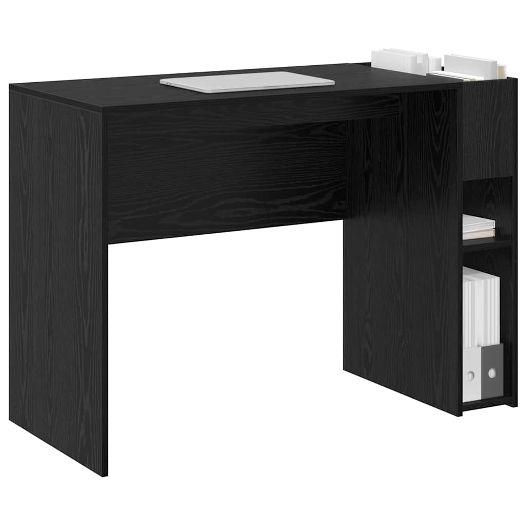 Bord Sort eg Konstrueret træ 109 x 50 x 78 cm