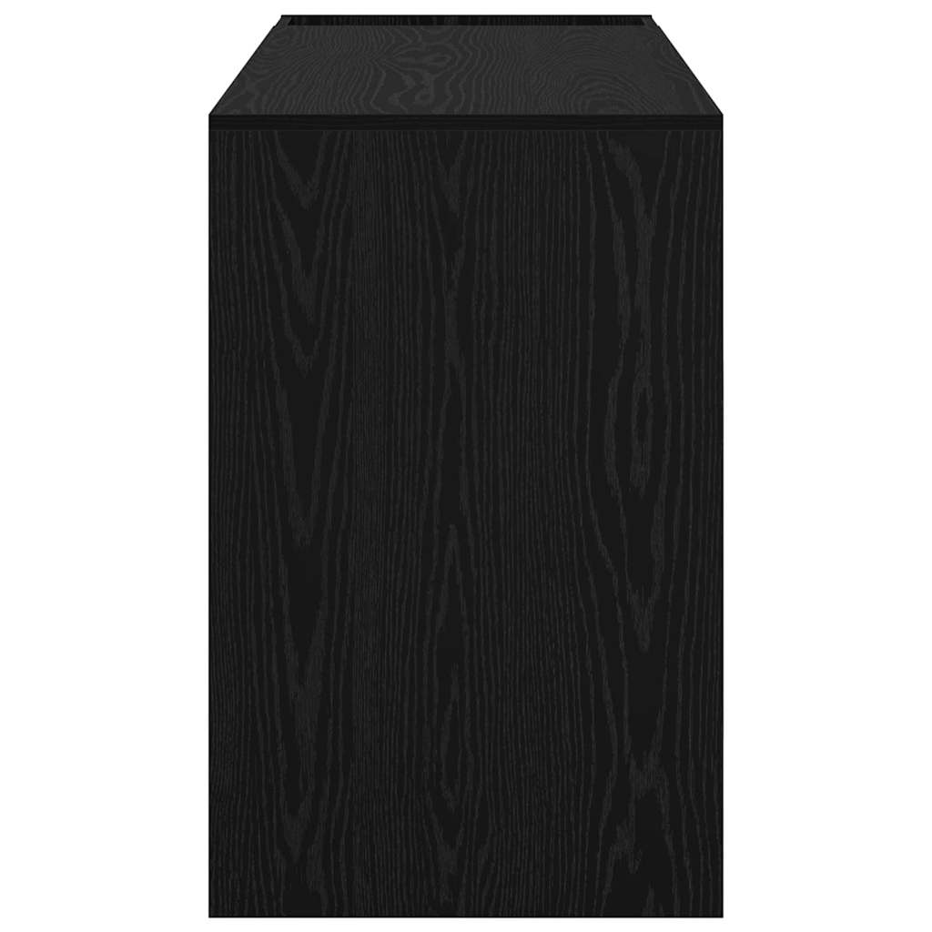 Bord Sort eg Konstrueret træ 109 x 50 x 78 cm
