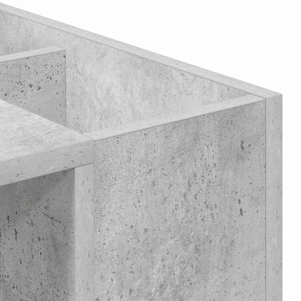 Bord Beton Grå Konstrueret træ 109 x 50 x 78 cm