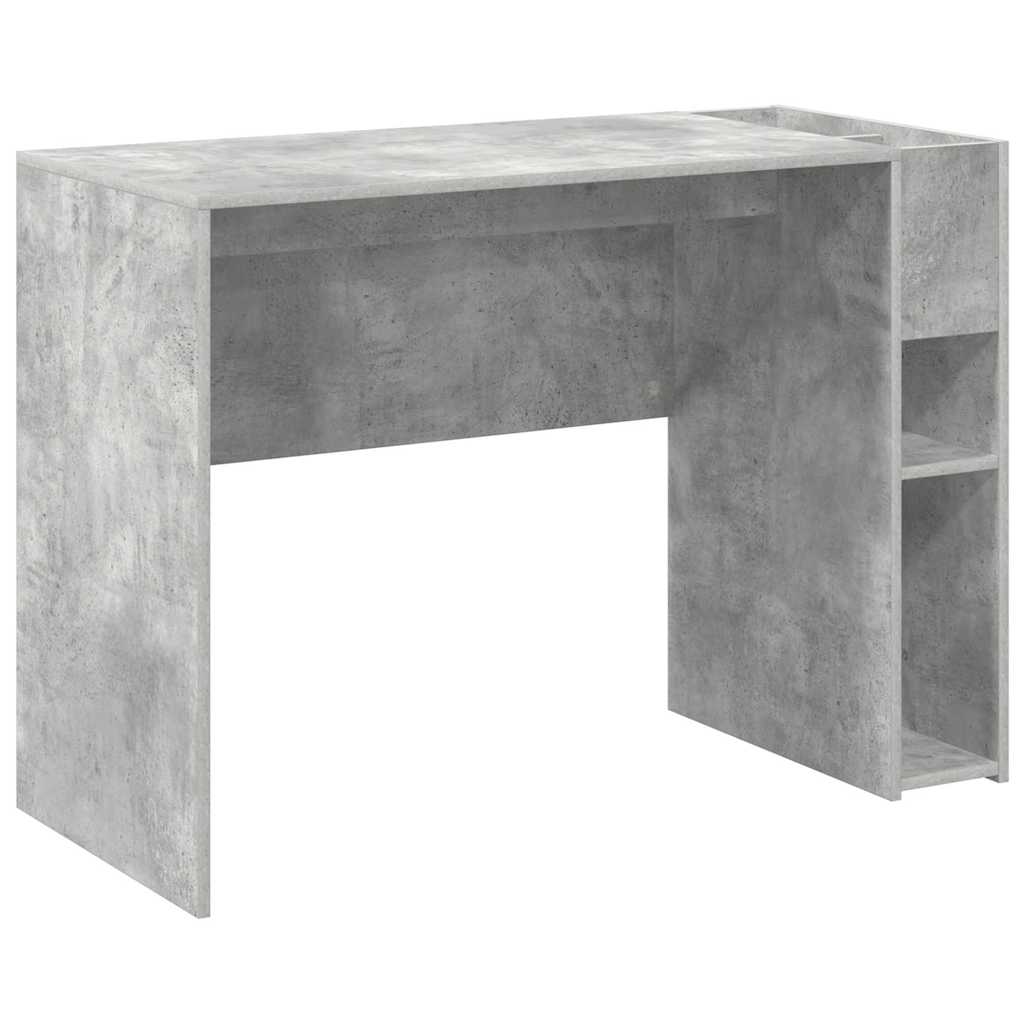 Bord Beton Grå Konstrueret træ 109 x 50 x 78 cm