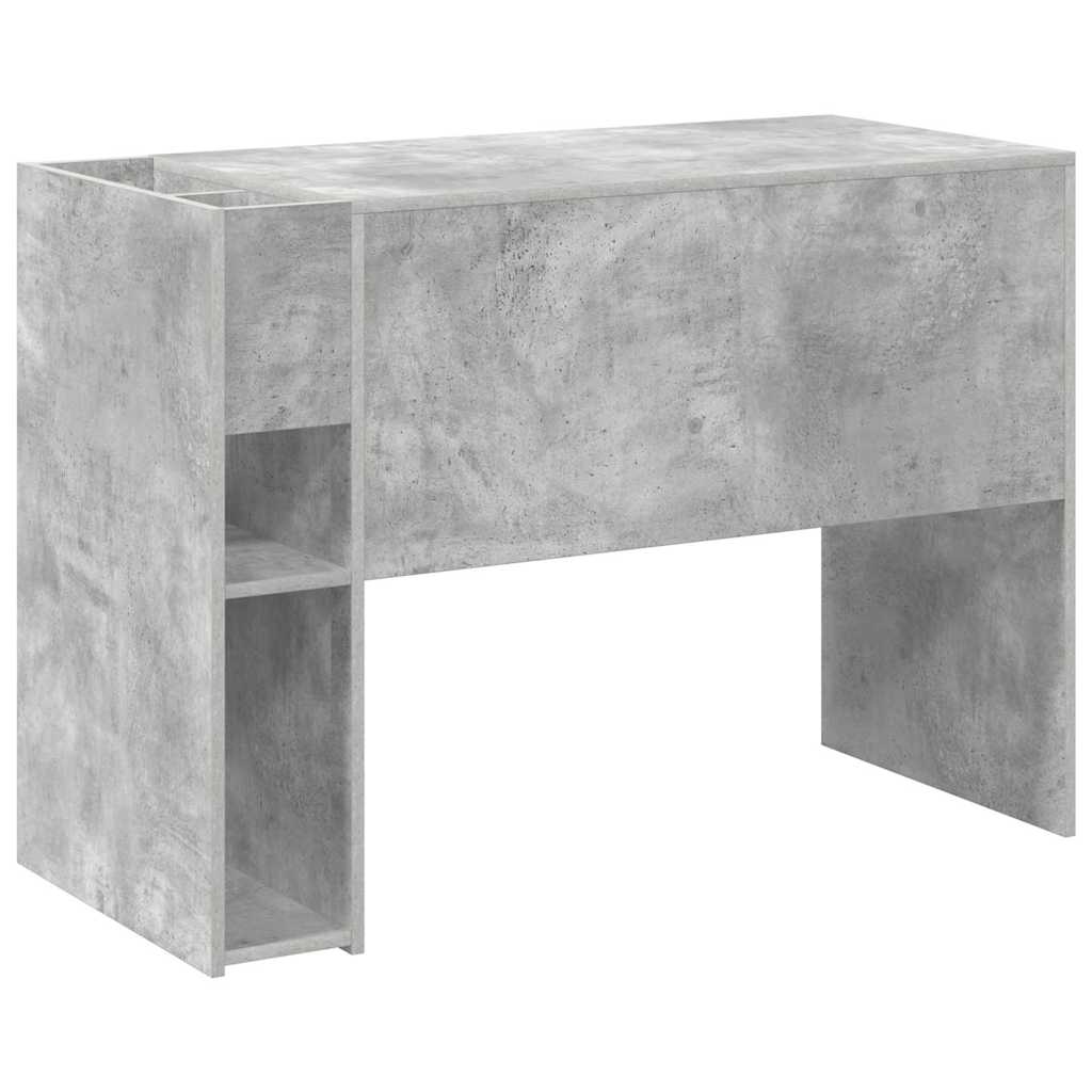 Bord Beton Grå Konstrueret træ 109 x 50 x 78 cm