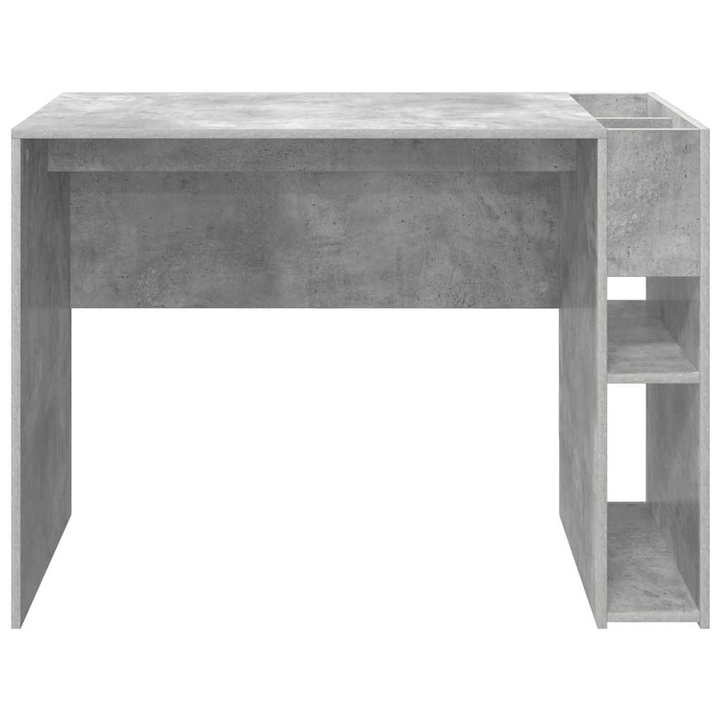 Bord Beton Grå Konstrueret træ 109 x 50 x 78 cm