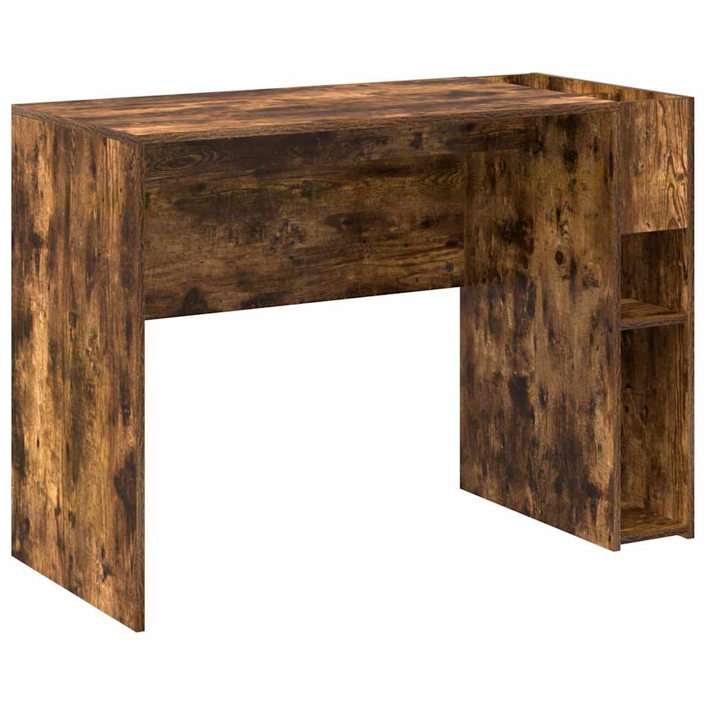 Bord Røget eg Konstrueret træ 109 x 50 x 78 cm