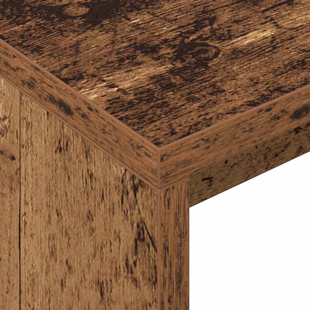 Bord Gammelt træ Konstrueret træ 109 x 50 x 78 cm