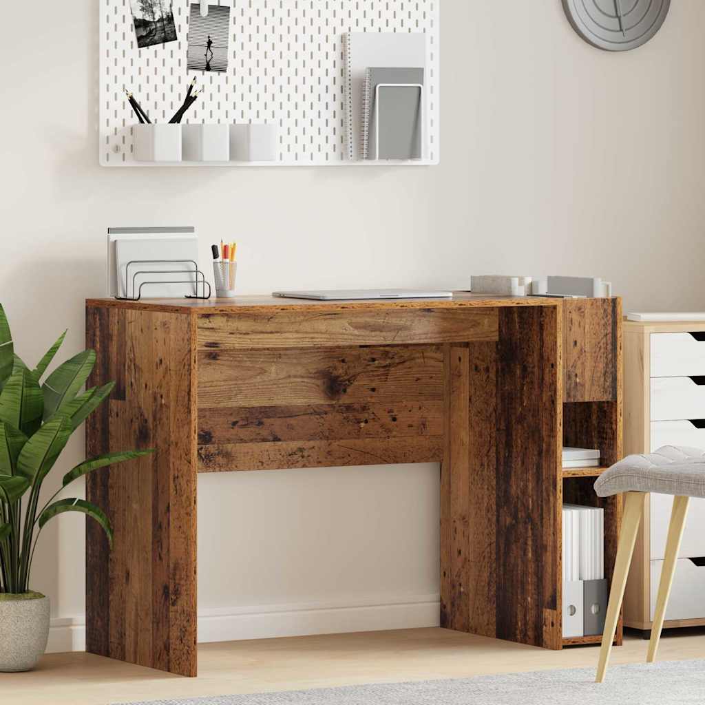 Bord Gammelt træ Konstrueret træ 109 x 50 x 78 cm
