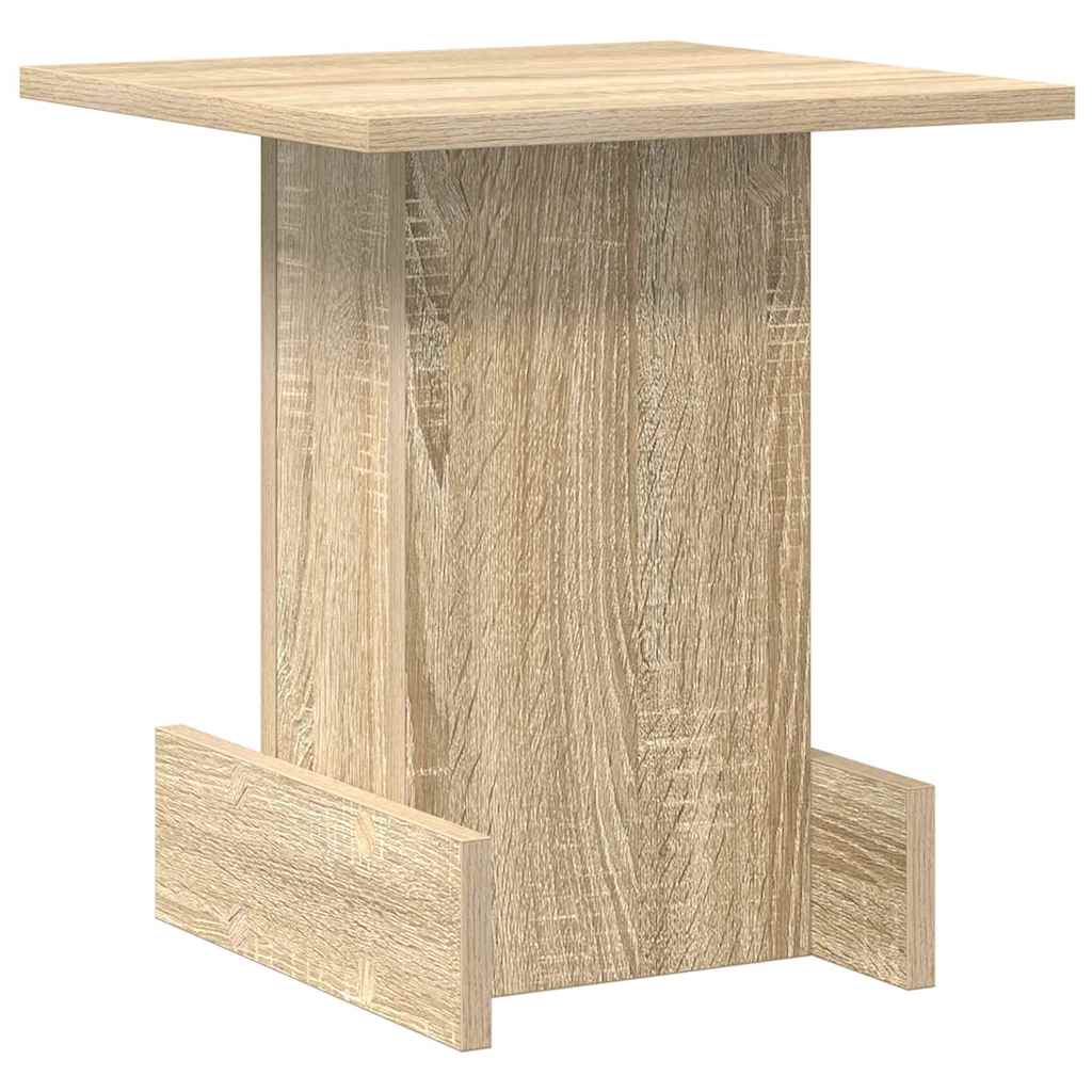 Endebord Sonoma eg 35,5 x 35 x 40 cm Konstrueret træ