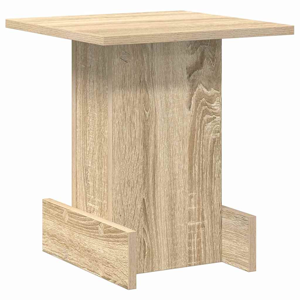 Endebord Sonoma eg 35,5 x 35 x 40 cm Konstrueret træ