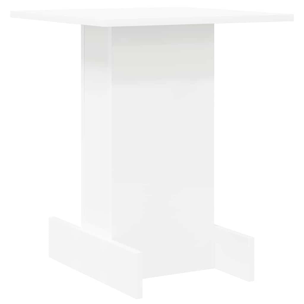 Endebord Hvid 44,5 x 45 x 55 cm Konstrueret træ