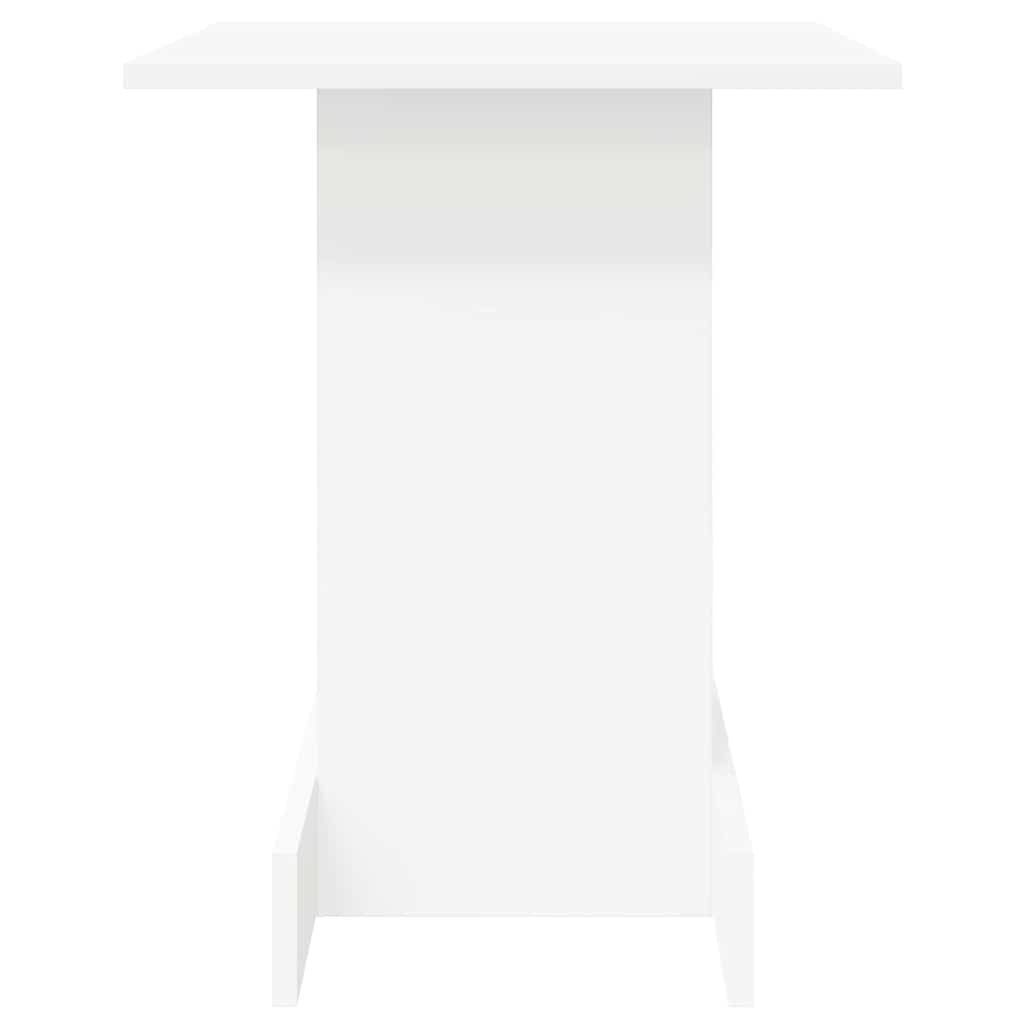 Endebord Hvid 44,5 x 45 x 55 cm Konstrueret træ
