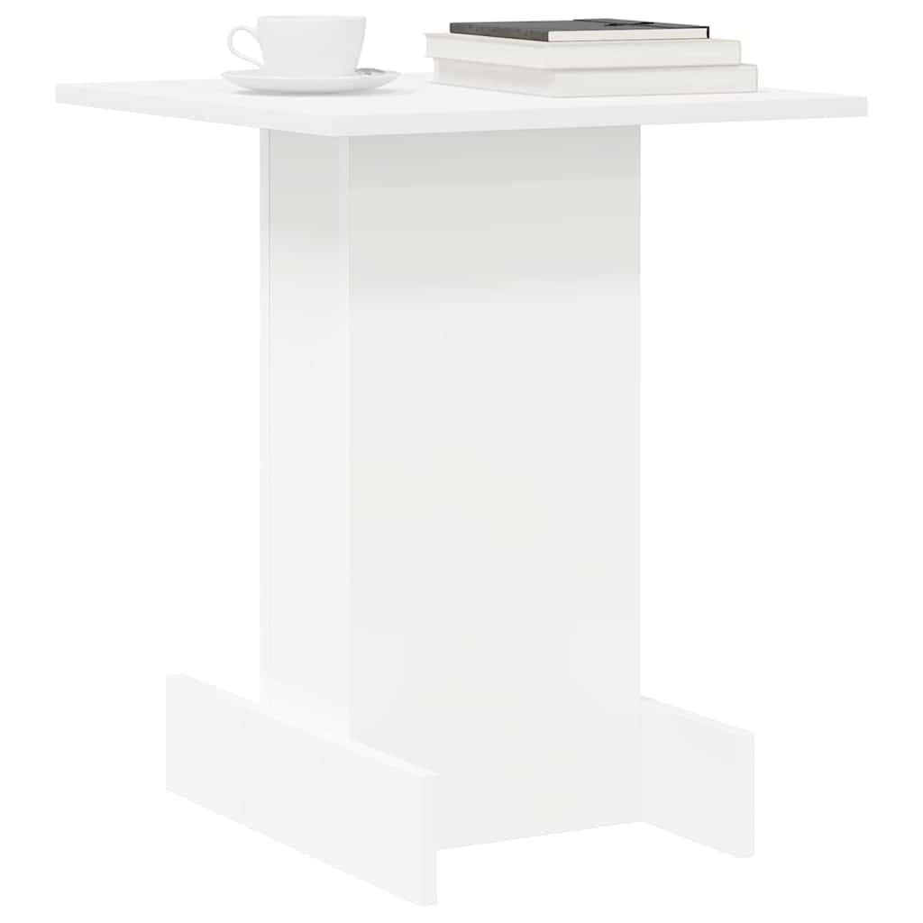 Endebord Hvid 44,5 x 45 x 55 cm Konstrueret træ