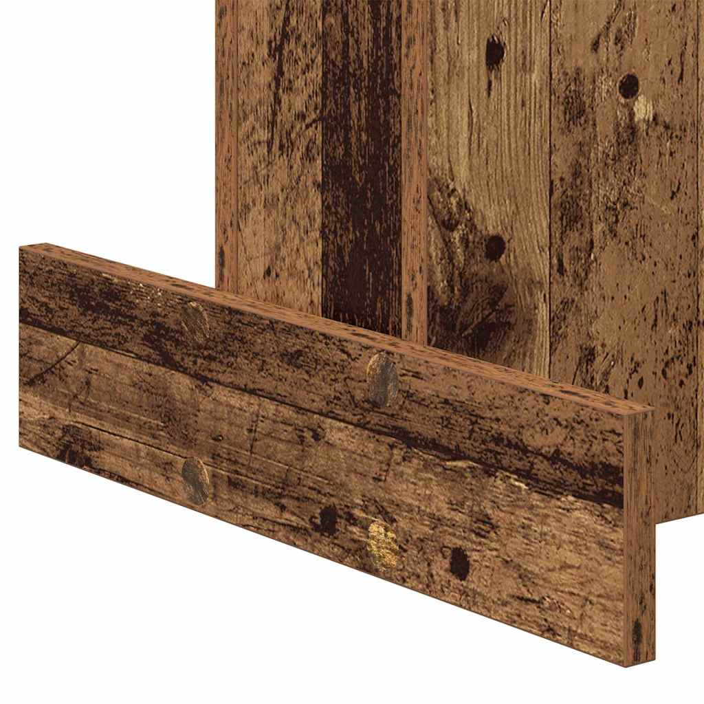 Endebord Gammelt træ 44,5 x 45 x 55 cm Konstrueret træ