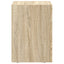 Sengebord ELST Sonoma eg 29,5 x 33,5 x 50 cm Konstrueret træ