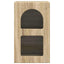 Sengebord ELST 2 stk. Sonoma eg 29,5 x 33,5 x 50 cm