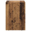 Sengebord ELST Gammelt træ 29,5 x 33,5 x 50 cm Konstrueret træ