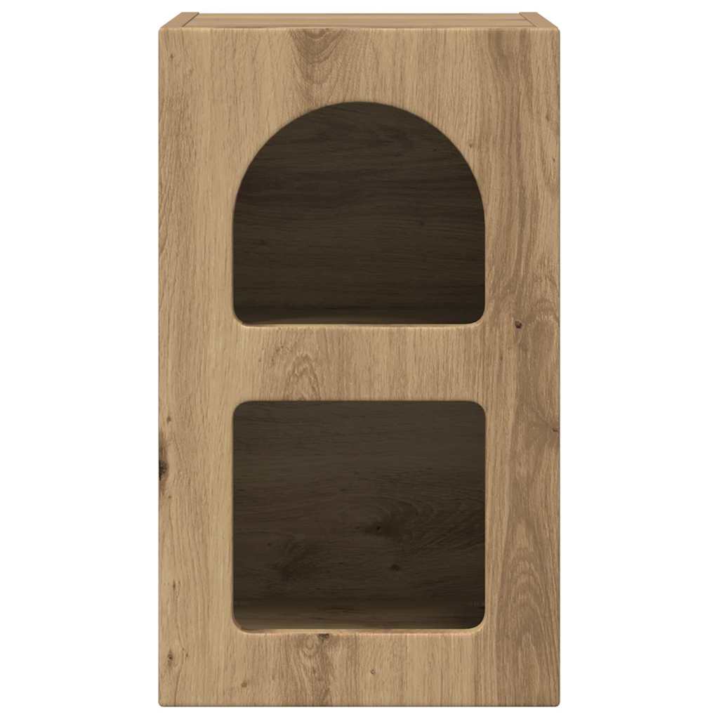 Sengebord ELST 2 stk. Artisan Egetræ 29,5 x 33,5 x 50 cm