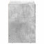 Sengebord ELST Beton Grå 40 x 35 x 50 cm Konstrueret træ