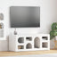 TV-skab ELST 100 x 35 x 40 cm Hvid Konstrueret træ