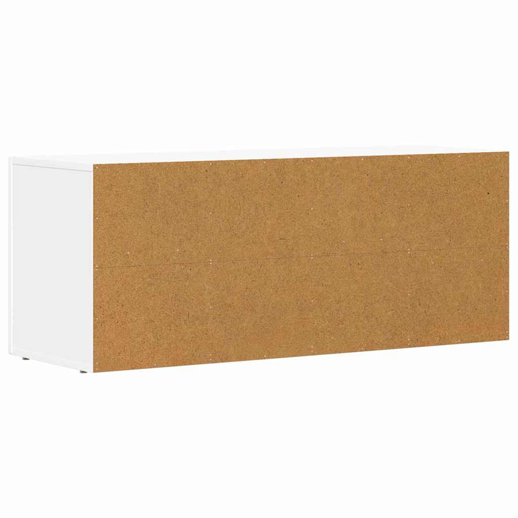TV-skab ELST 100 x 35 x 40 cm Hvid Konstrueret træ